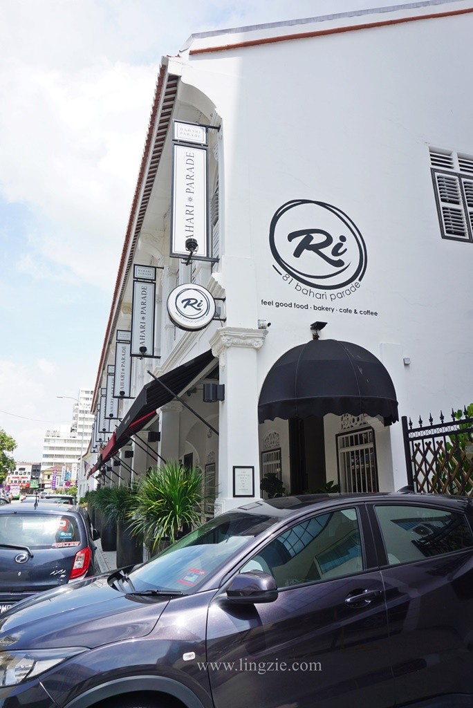 Ri Cafe, Penang Cafe, Afternoon Tea, Bahari Parade, Penang Food Blog, Lingzie Food Blog