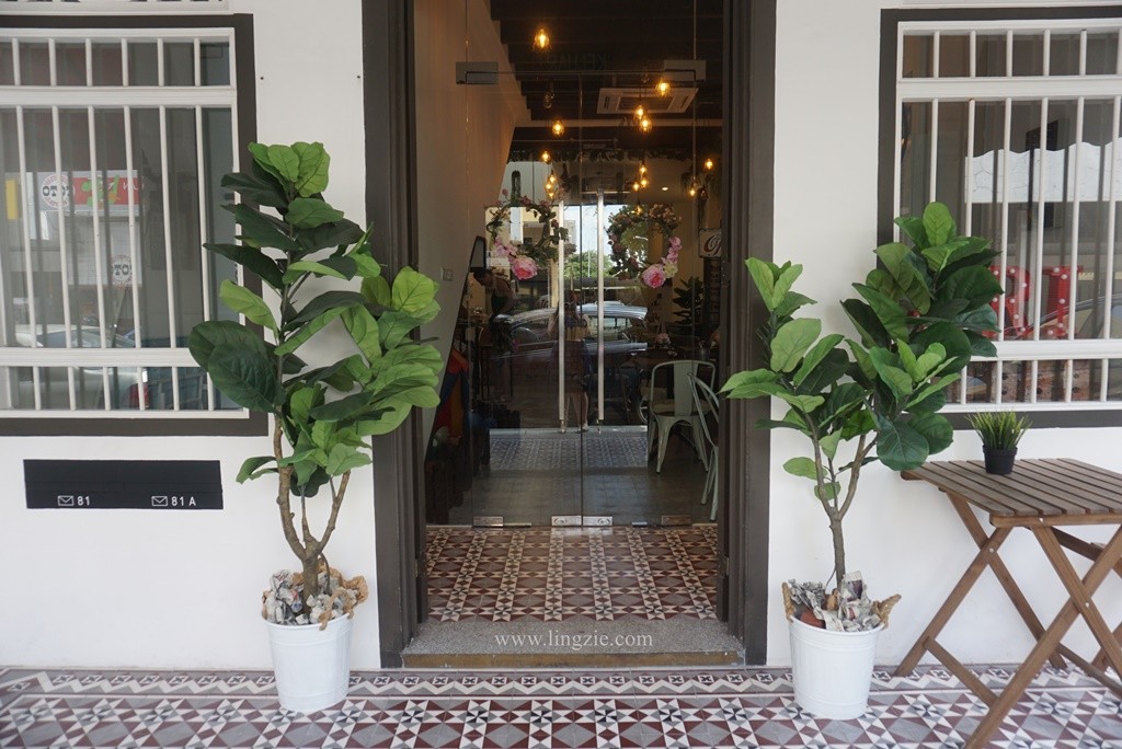 Ri Cafe, Penang Cafe, Afternoon Tea, Bahari Parade, Penang Food Blog, Lingzie Food Blog