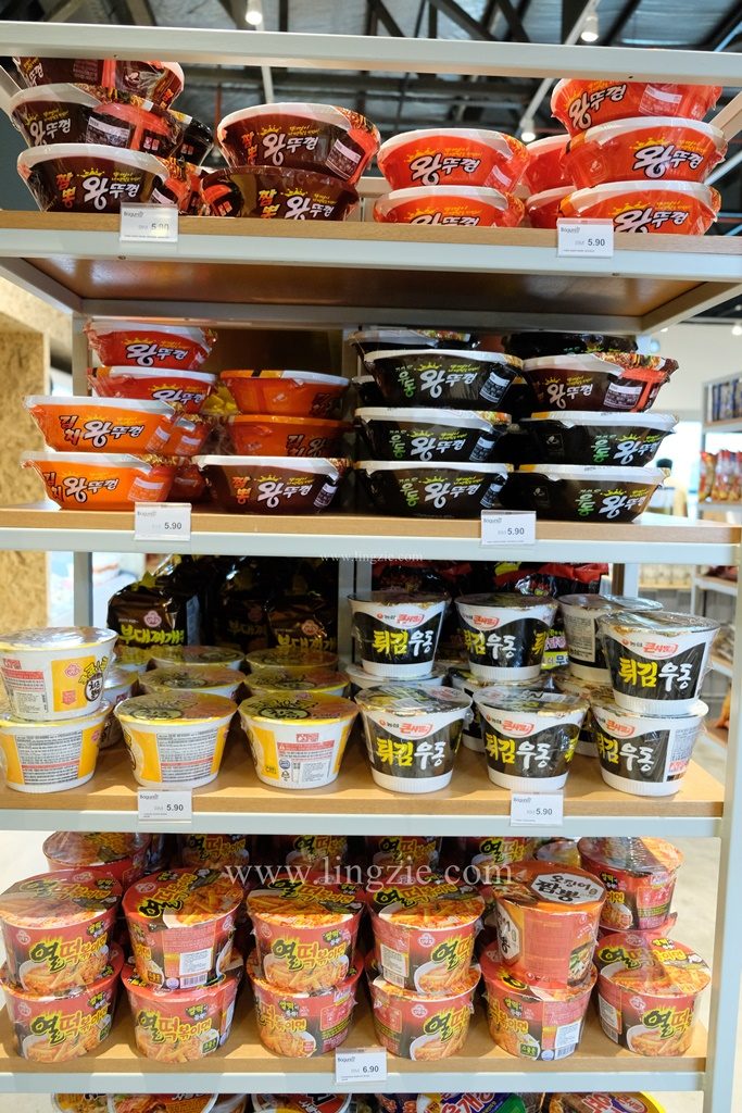 Baguni + Gusttimo, Sunshine Square, Penang Food Blog, Lingzie Food Blog, Flower Gelato, Korean Store