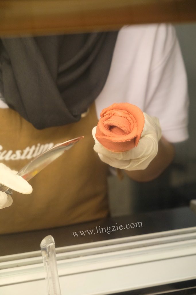 Baguni + Gusttimo, Sunshine Square, Penang Food Blog, Lingzie Food Blog, Flower Gelato, Korean Store