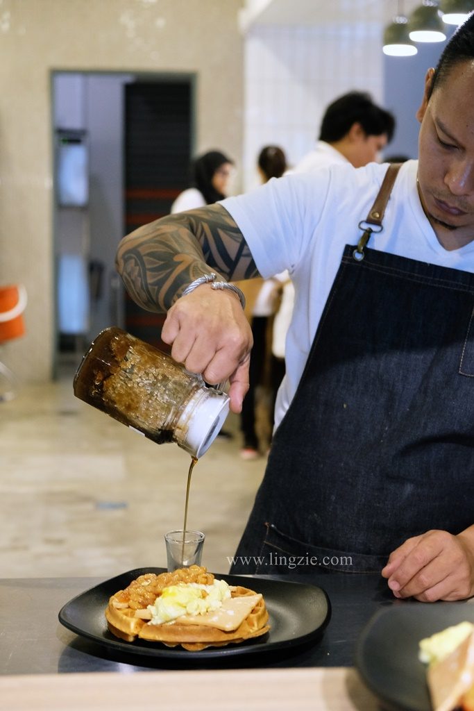 Baguni + Gusttimo, Sunshine Square, Penang Food Blog, Lingzie Food Blog, Flower Gelato, Korean Store