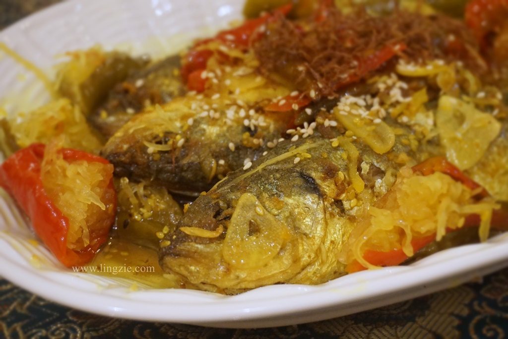 Richard Rivalee Nyonya Cuisine, M Mall, Designer Chef, Penang Food Blog, Lingzie Food Blog