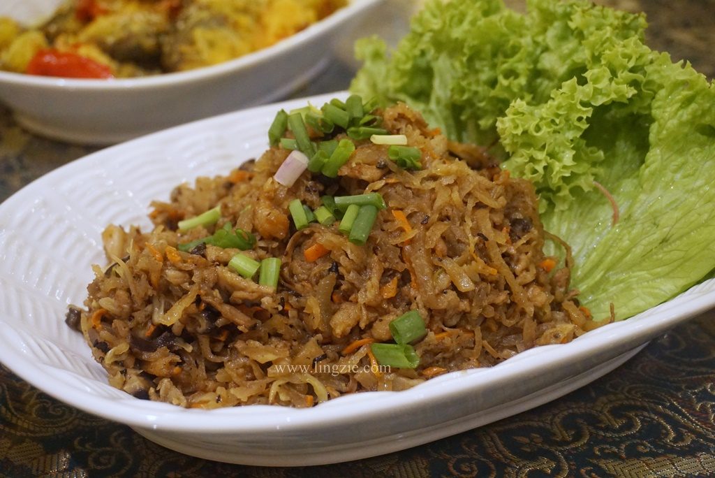 Richard Rivalee Nyonya Cuisine, M Mall, Designer Chef, Penang Food Blog, Lingzie Food Blog