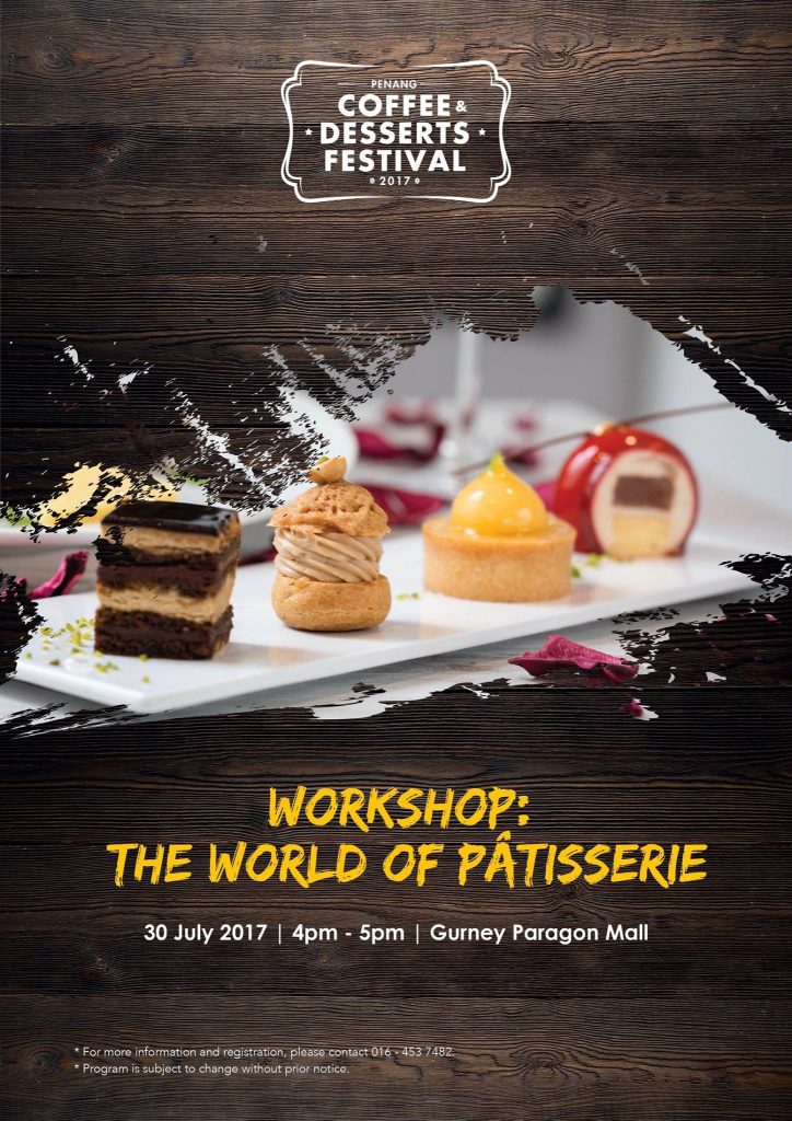 Penang Coffee & Dessert Festival, PCDF 2017, Gurney Paragon Mall, Penang Food Blog, Lingzie Food Blog