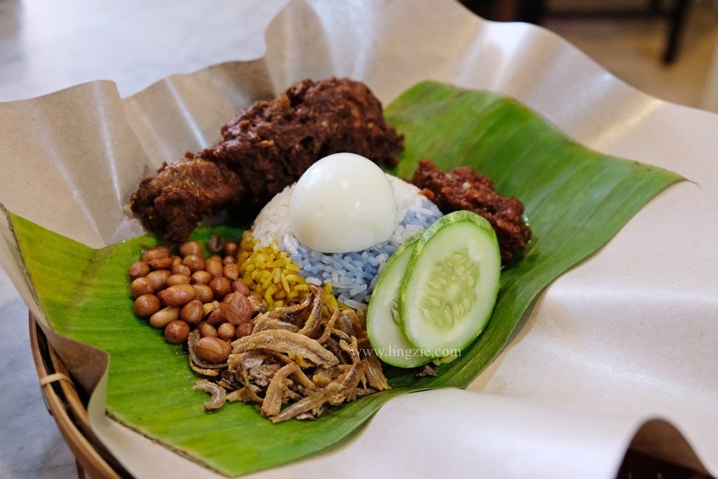 Art Sim Kitchen, Nyonya Kuih, Nasi Lemak, Just Wardrobe, Kelawei Road, Lingzie Food Blog, Penang Food Blog