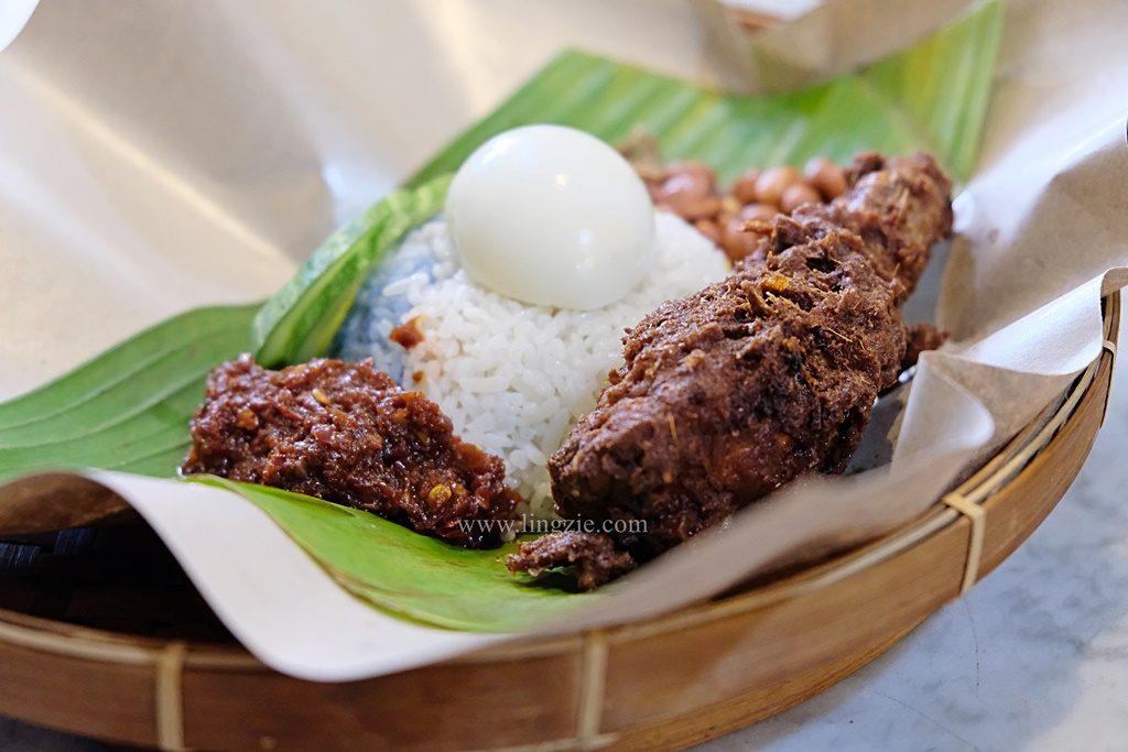 Art Sim Kitchen, Nyonya Kuih, Nasi Lemak, Just Wardrobe, Kelawei Road, Lingzie Food Blog, Penang Food Blog