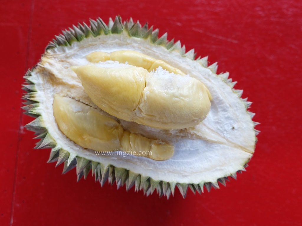 Penang Durian, Balik Pulau Durian, Penang Food Blog, Lingzie Food Blog
