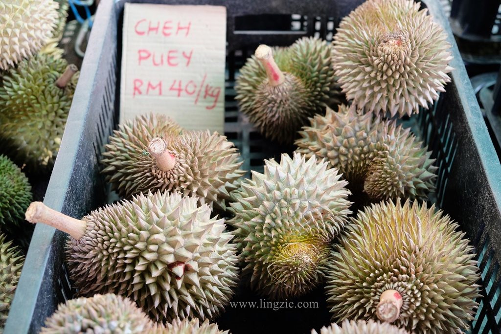 Penang Durian, Balik Pulau Durian, Penang Food Blog, Lingzie Food Blog