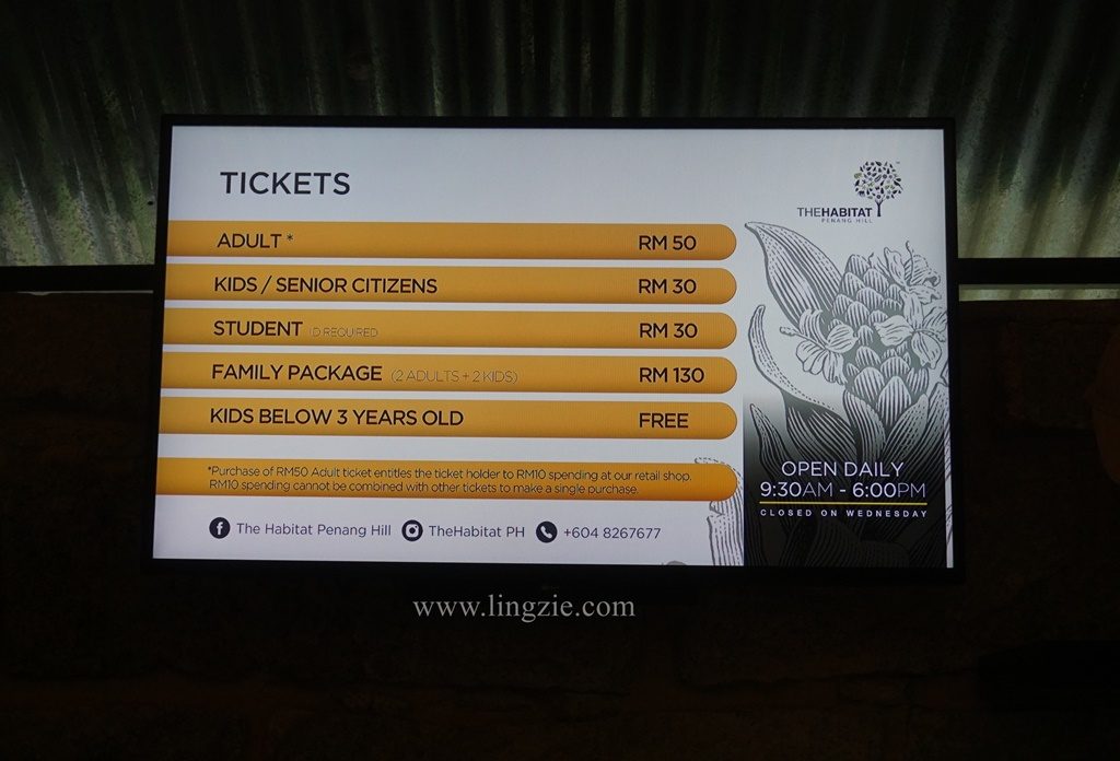 The Habitat, Penang Hill, Penang Attractions, Penang Food Blog, Treetop Walk, Visit Penang