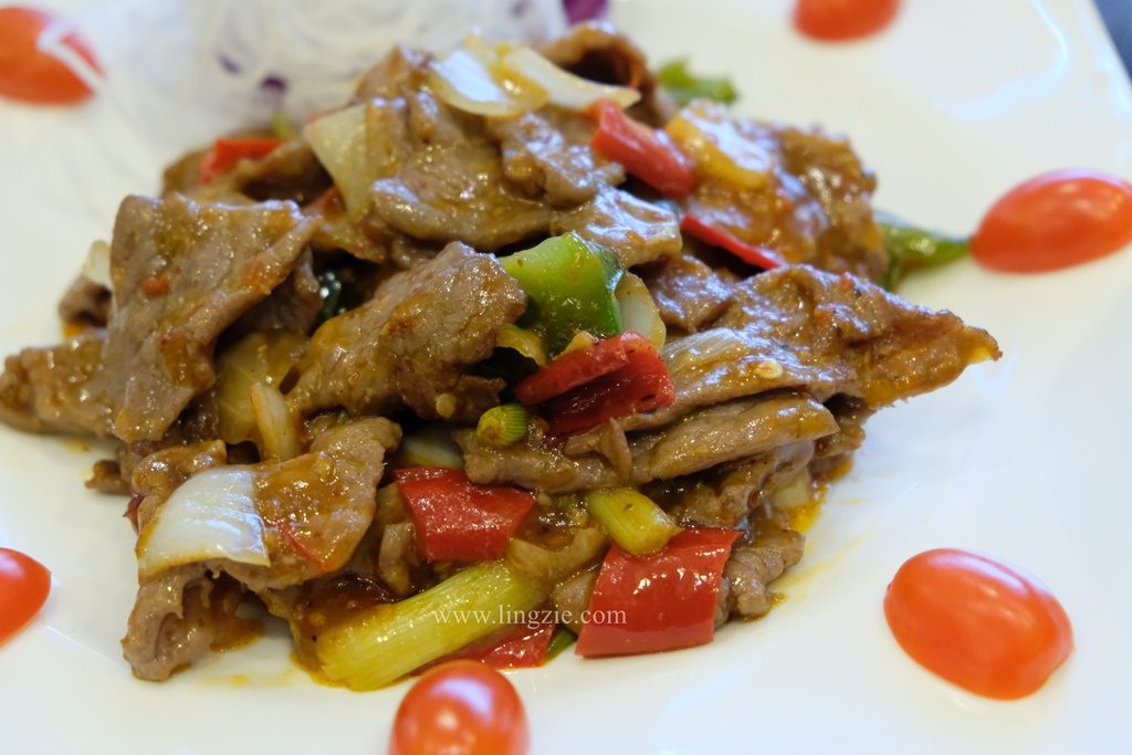 Evergreen Laurel Hotel Penang, Halal Chinese Restaurant, Evergarden Chinese Restaurant, Penang Food Blog, Lingzie Food Blog