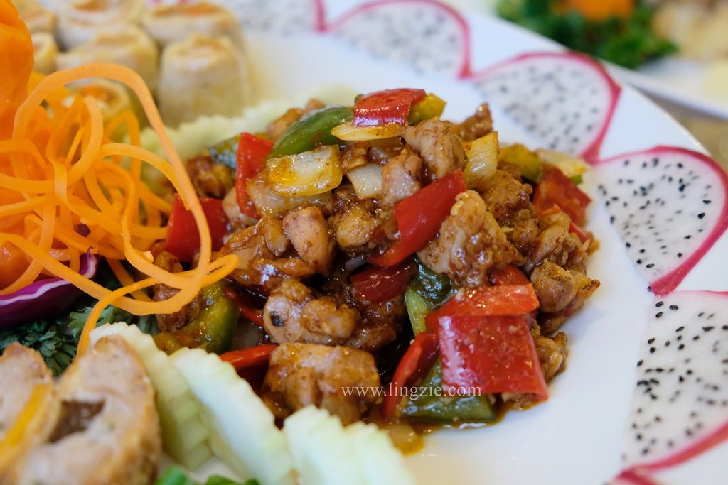 Evergreen Laurel Hotel Penang, Halal Chinese Restaurant, Evergarden Chinese Restaurant, Penang Food Blog, Lingzie Food Blog