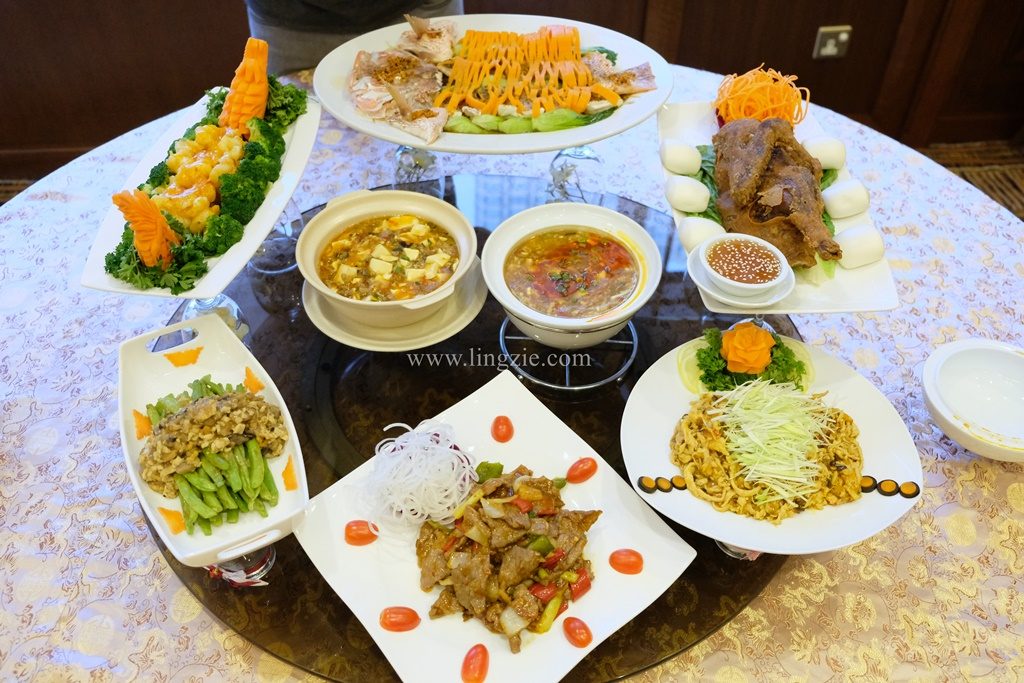 Evergreen Laurel Hotel Penang, Halal Chinese Restaurant, Evergarden Chinese Restaurant, Penang Food Blog, Lingzie Food Blog