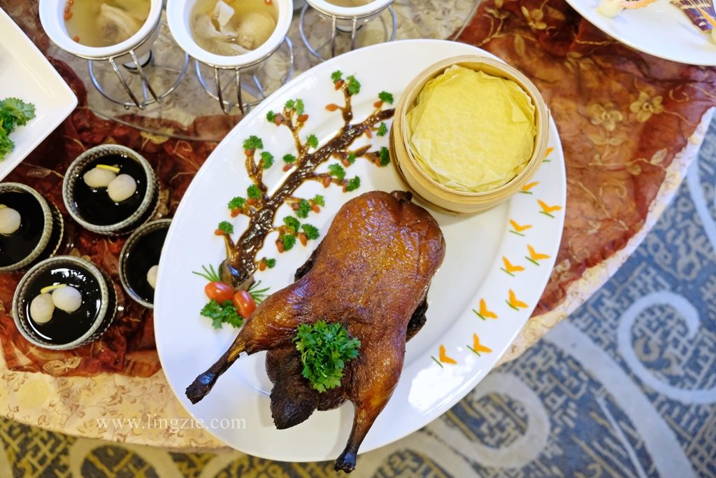 Evergreen Laurel Hotel Penang, Halal Chinese Restaurant, Evergarden Chinese Restaurant, Penang Food Blog, Lingzie Food Blog