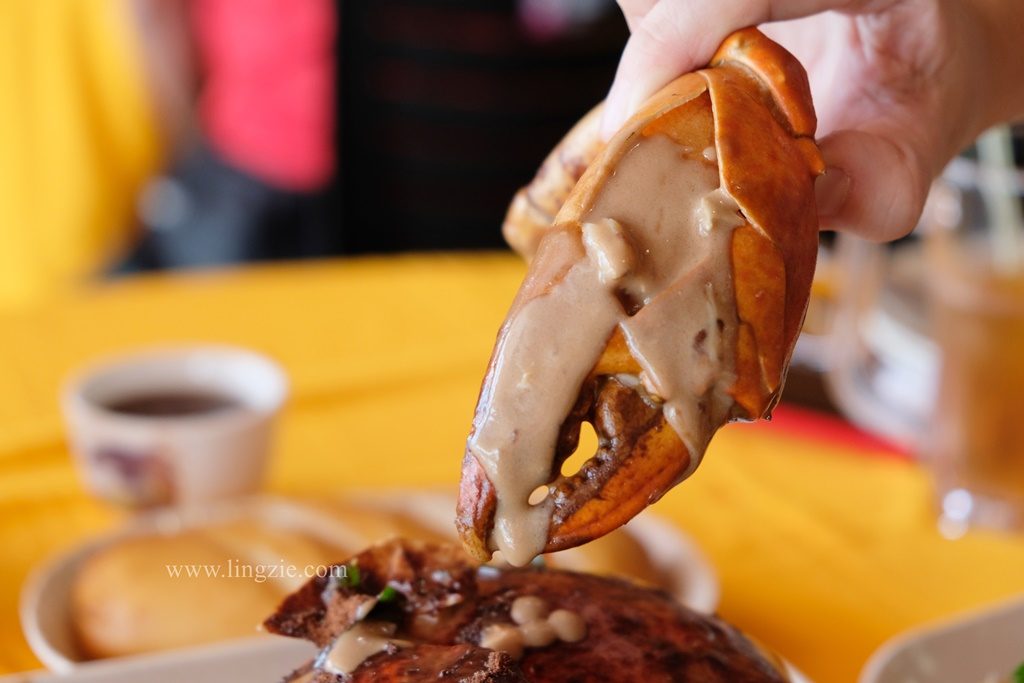 Crab B, Crab Brother Penang, Penang Food Blog, Lingzie Food Blog, Butterworth Food Hunt