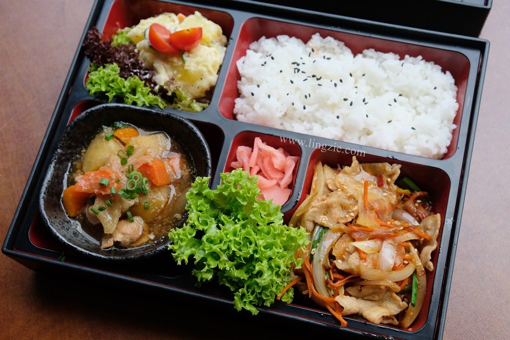 Vino Vino Bistro Japanese Bento Set Lunch 