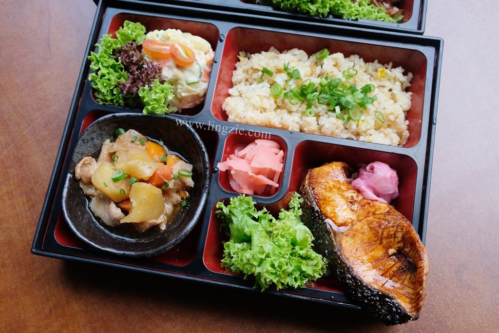 Vino Vino Bistro Japanese Bento Set Lunch 