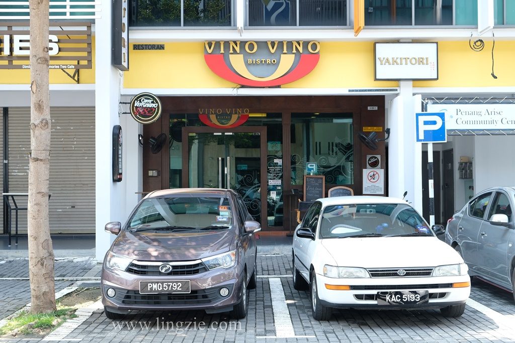 Vino Vino Bistro, Bay Avenue, Yakitori Bar, Champagne Brunch, Penang Food Blog