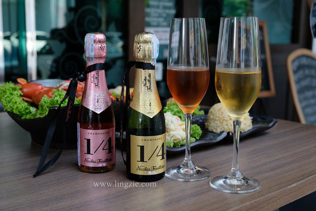 Vino Vino Bistro, Bay Avenue, Yakitori Bar, Champagne Brunch, Penang Food Blog