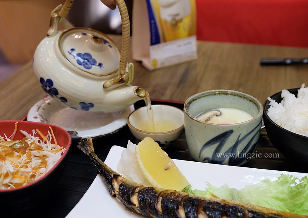 Ginza Japanese Restaurant, Vantage Desiran Tanjung, Lingzie Food Blog, Penang Food Blog