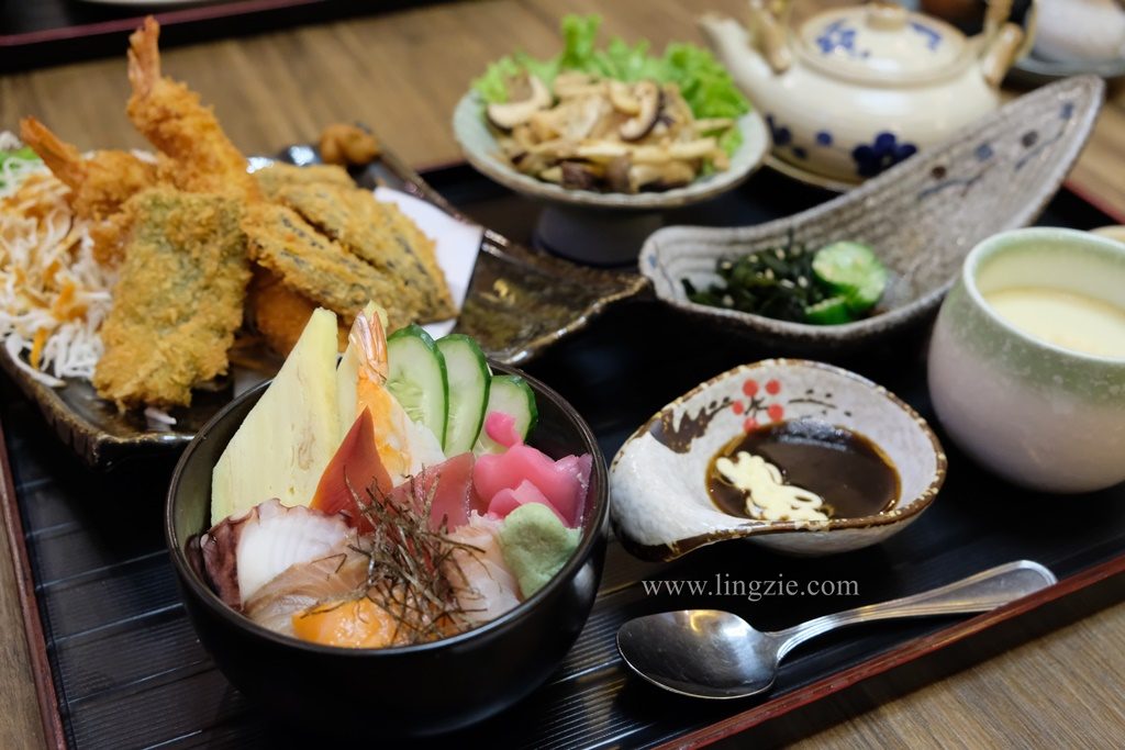 Ginza Japanese Restaurant, Vantage Desiran Tanjung, Lingzie Food Blog, Penang Food Blog