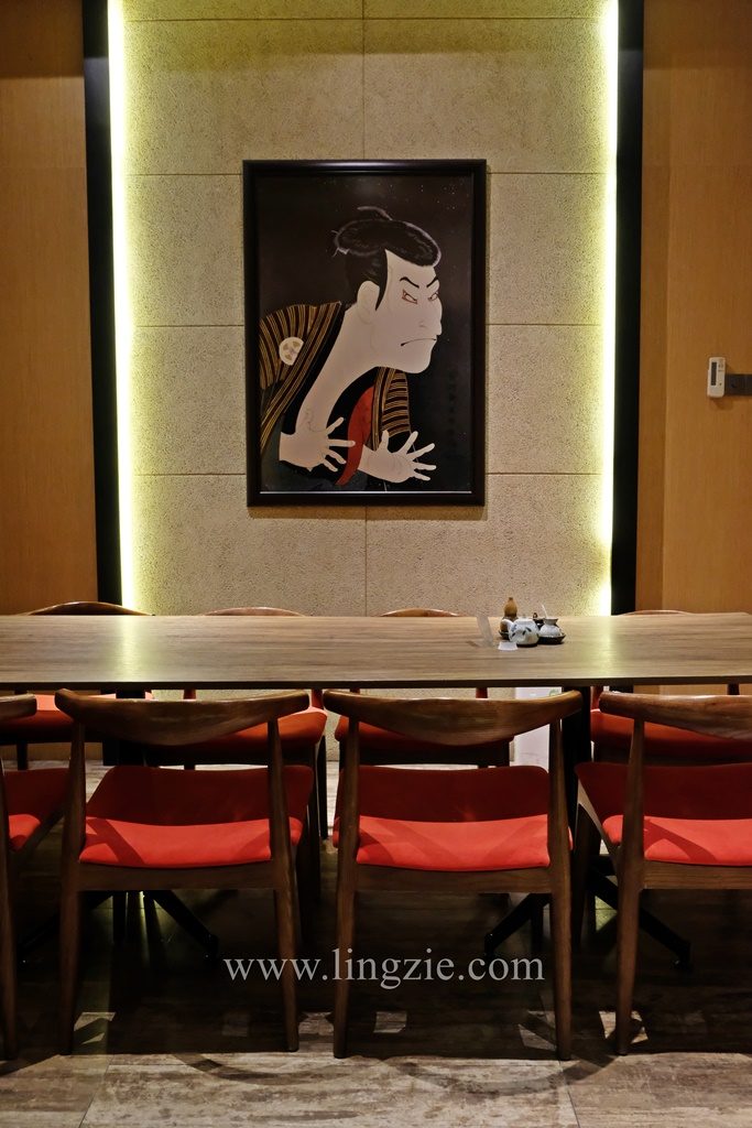 Ginza Japanese Restaurant, Vantage Desiran Tanjung, Lingzie Food Blog, Penang Food Blog