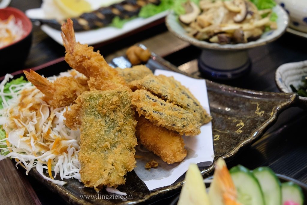Ginza Japanese Restaurant, Vantage Desiran Tanjung, Lingzie Food Blog, Penang Food Blog