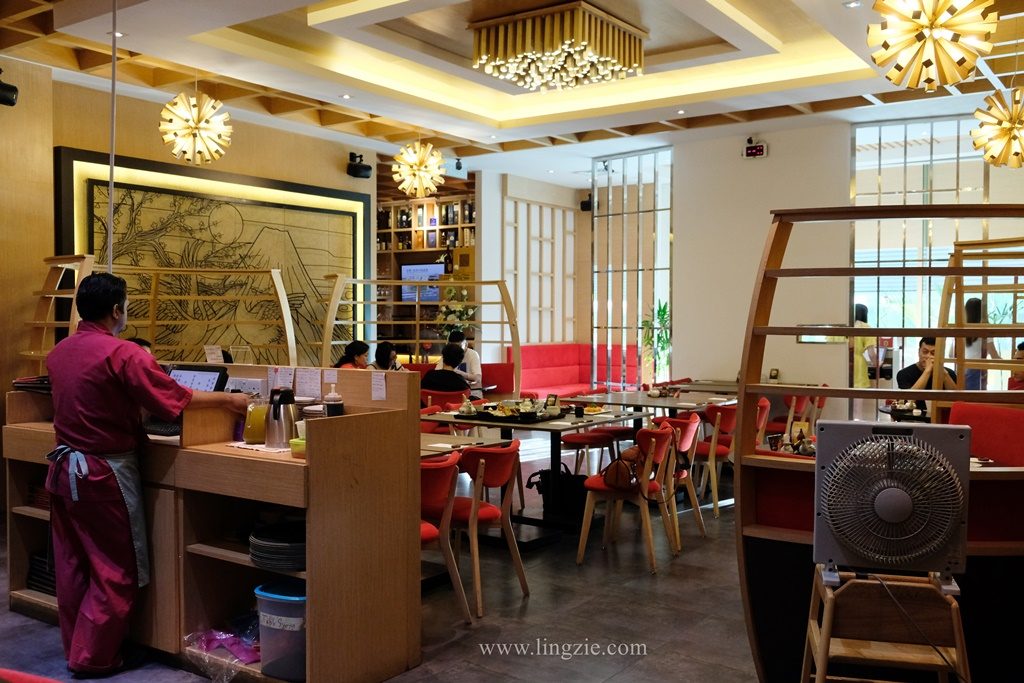 Ginza Japanese Restaurant, Vantage Desiran Tanjung, Lingzie Food Blog, Penang Food Blog