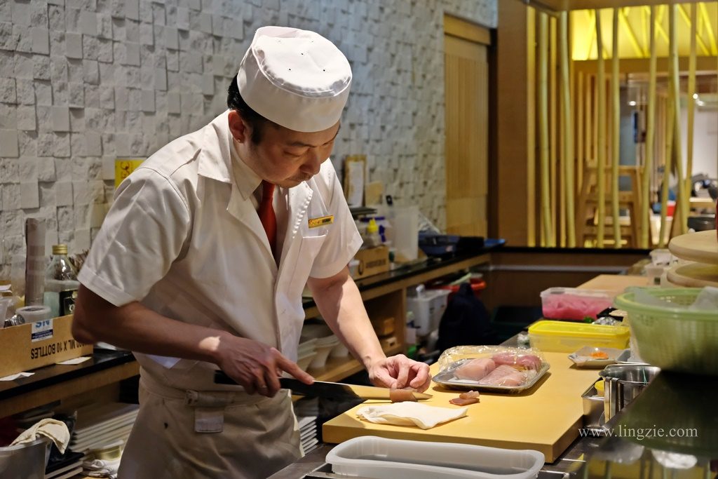 Ginza Japanese Restaurant, Vantage Desiran Tanjung, Lingzie Food Blog, Penang Food Blog