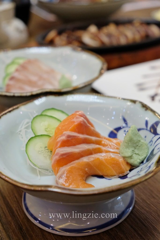 Ginza Japanese Restaurant, Vantage Desiran Tanjung, Lingzie Food Blog, Penang Food Blog