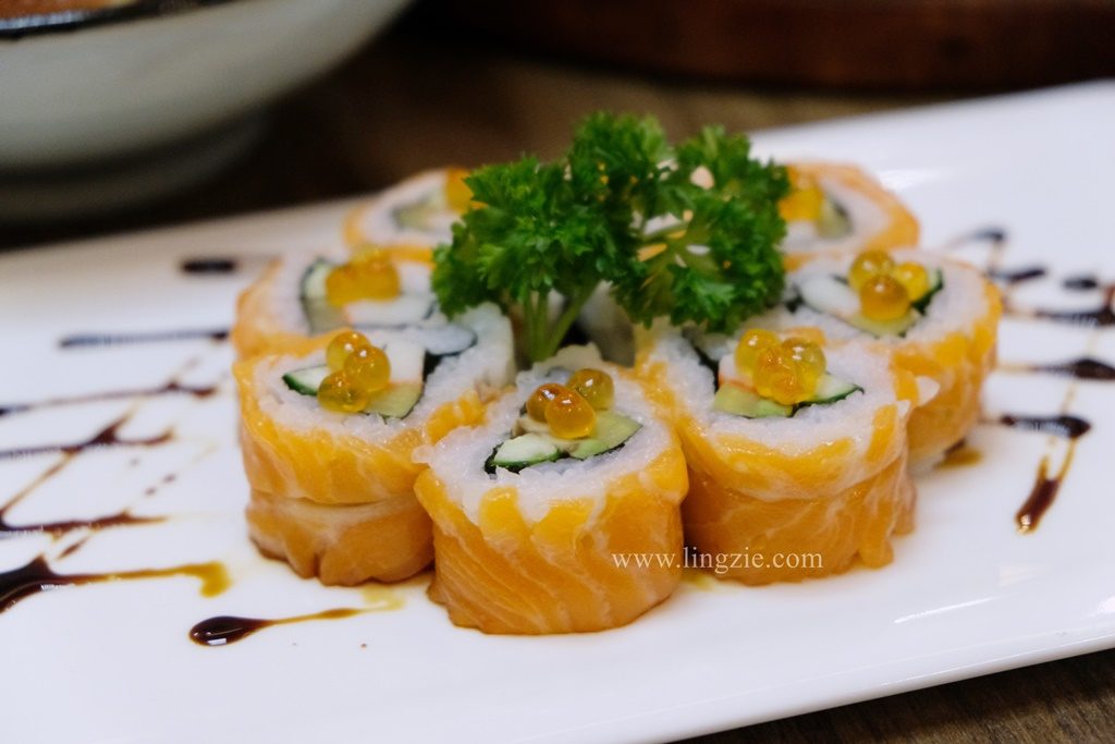 Ginza Japanese Restaurant, Vantage Desiran Tanjung, Lingzie Food Blog, Penang Food Blog