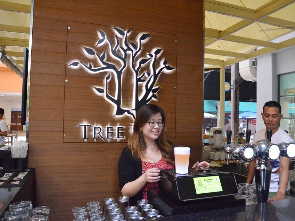 Tree Bar, G Hotel Gurney, Reverse Tap Beer, Penang Food Blog