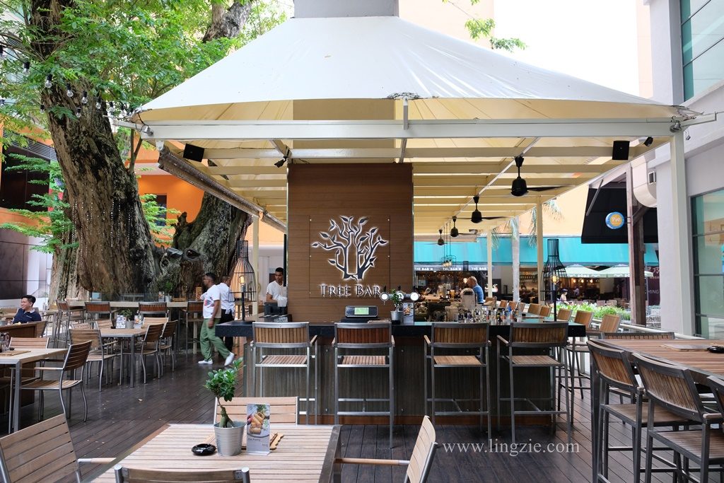 Tree Bar, G Hotel Gurney, Reverse Tap Beer, Penang Food Blog