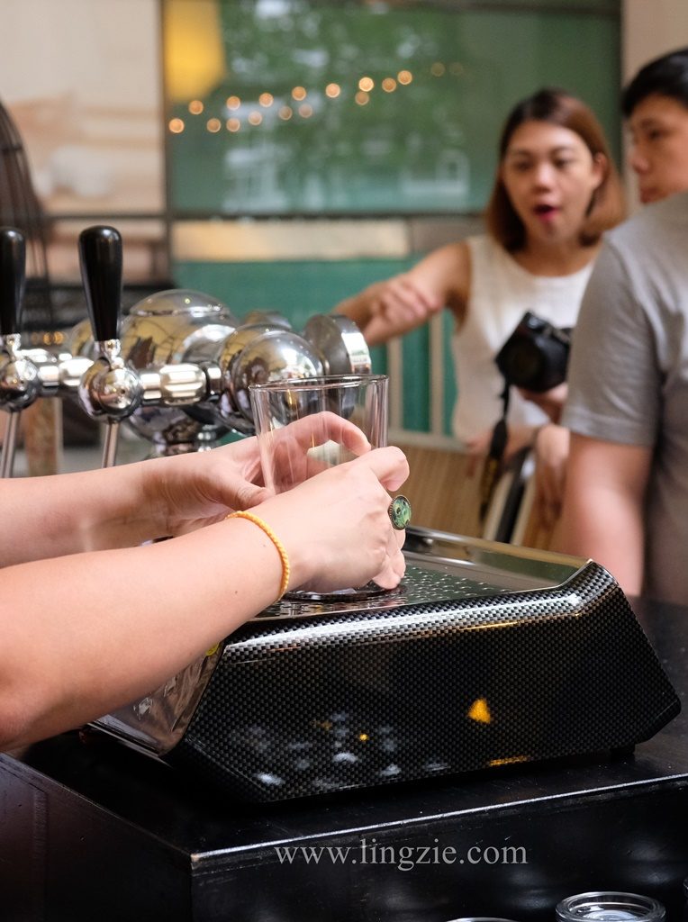 Tree Bar, G Hotel Gurney, Reverse Tap Beer, Penang Food Blog