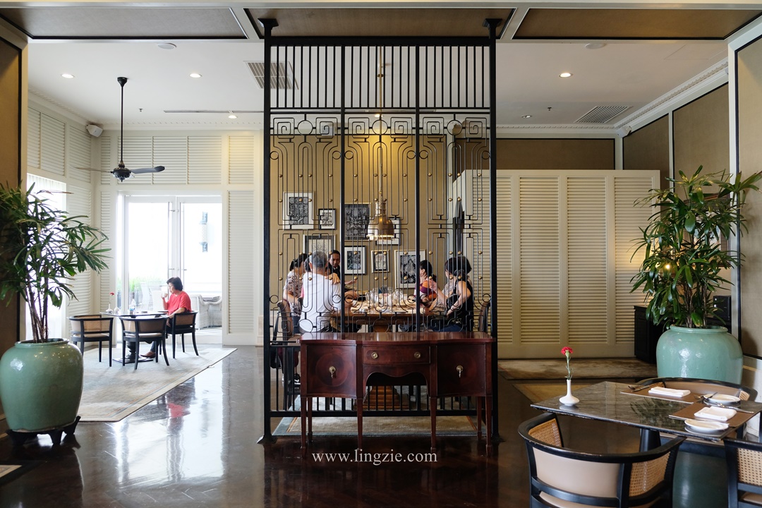 Traditional English Afternoon Tea Planters Lounge, E&O Hotel, Penang Lingzie's Food & Fashion